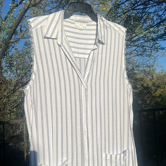 NWOT “a loves a” Breezy Boho Fringed Sleeveless Summer Maxi Dress w/ POCKETS 😍 - Picture 9 of 16